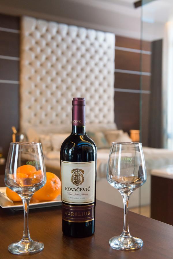 Hotel Crystal Pecinci Dış mekan fotoğraf