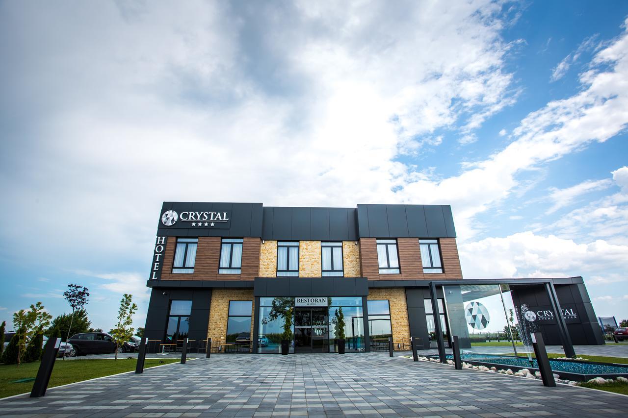 Hotel Crystal Pecinci Dış mekan fotoğraf