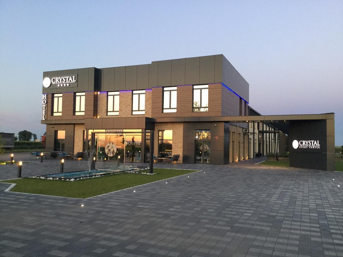 Hotel Crystal Pecinci Dış mekan fotoğraf