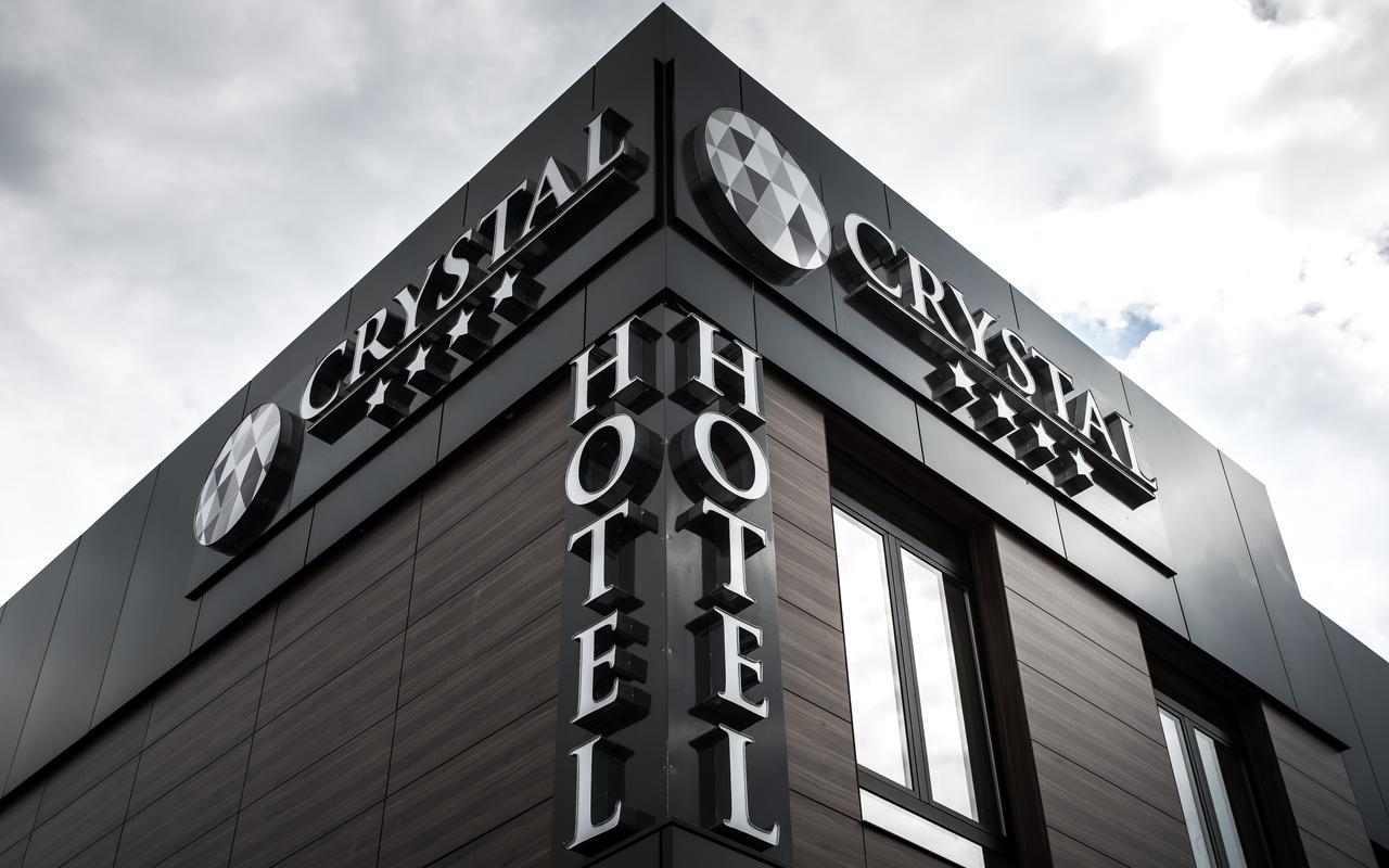 Hotel Crystal Pecinci Dış mekan fotoğraf