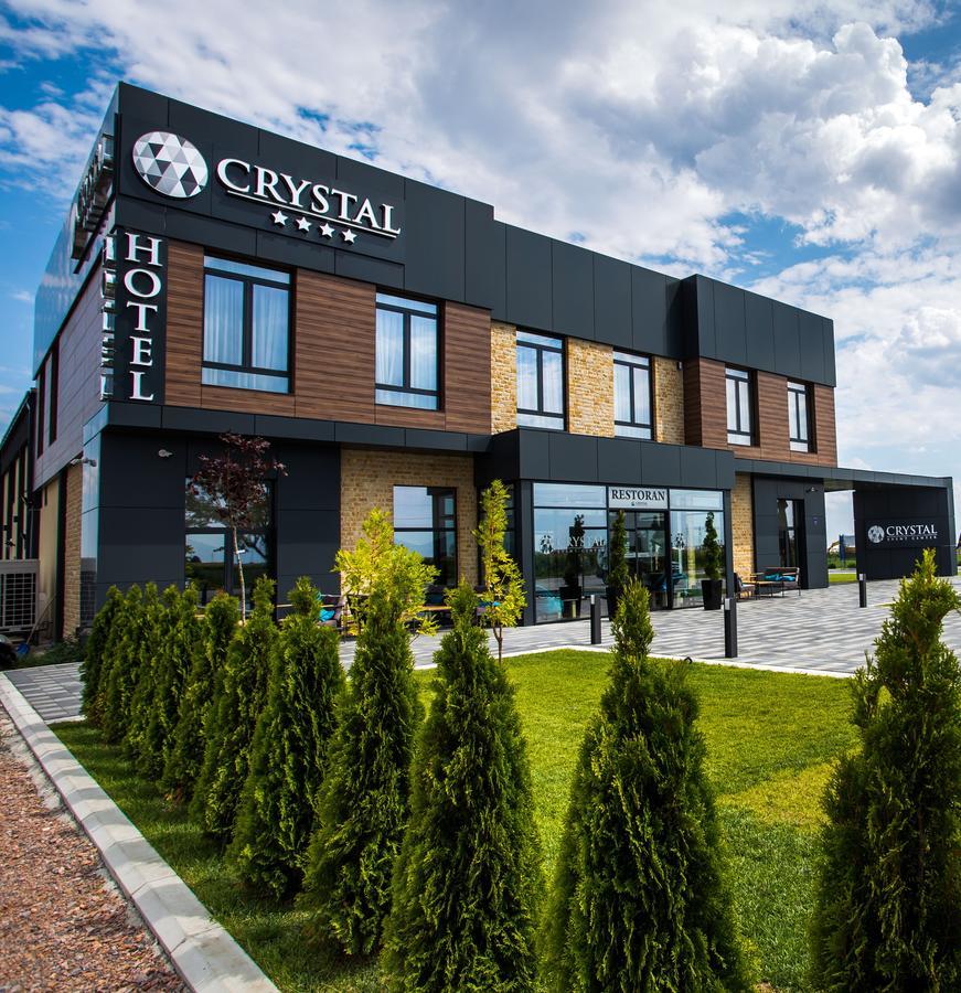 Hotel Crystal Pecinci Dış mekan fotoğraf